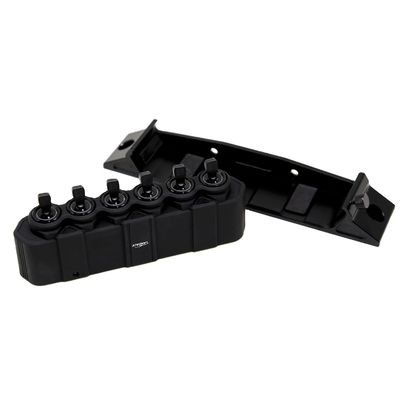 ISO9001 2015 Сертифицированный 6 Gang Aluminum Rocker Switch Panel для беспроводного управления автозапчастями
