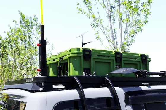 Универсальный 4x4 внедорожный крысовой стойка Монтаж флагшток кронштейн 308 * 98,5 * 51,4 мм универсальный фит