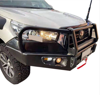 Стальные штанги для Toyota Hilux Прочные и прочные бамперы для внедорожных транспортных средств 4x4