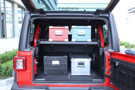 Багажник задней грузовой стойки для Jeep Wrangler Интерьер