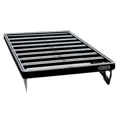 FJ Cruiser Roof Rack Настройка багажной стойки из алюминиевого сплава с установкой на спине