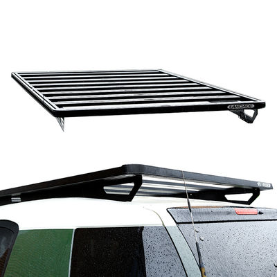 FJ Cruiser Roof Rack Настройка багажной стойки из алюминиевого сплава с установкой на спине