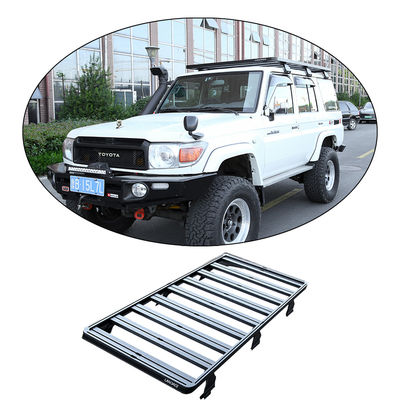 4*4 Land Cruiser LC76 Крышевая багажная стойка Перекрестные решетки Электрофорез и порошковое покрытие