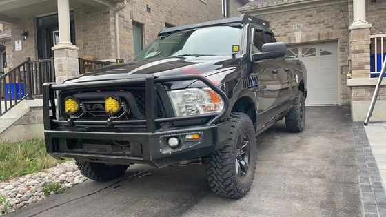 4х4 Додж Рам 1500 Передний бампер Ом оф-роуд 4runner бампер
