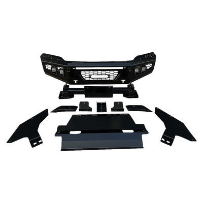 Порошкообразованный передний бампер для Toyota Hilux Steel Body Kit Bull Bar для 4x4 Off Road