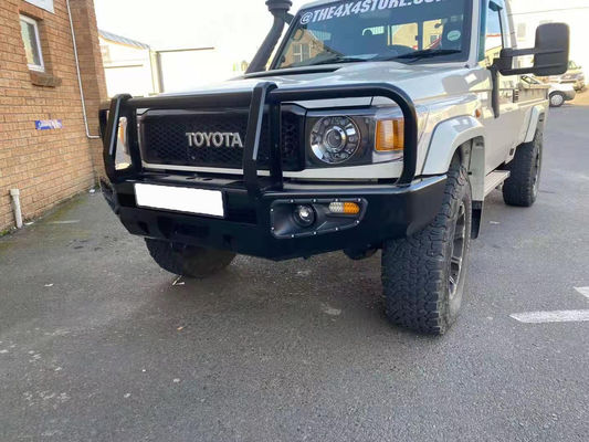 Порошкообразные черные автомобильные бамперы для Toyota Land Cruiser LC79 Off Road