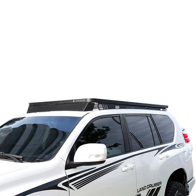 Универсальный багажник для Toyota LC150 LC200 в черном алюминиевом сплаве