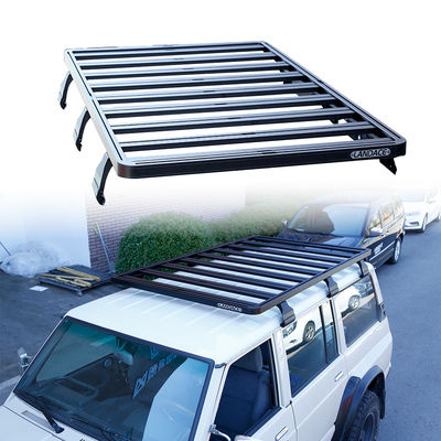 Дизайн на заказ Покрытая порошком крыша корзина для Nissan Patrol Y60 2100X1300mm