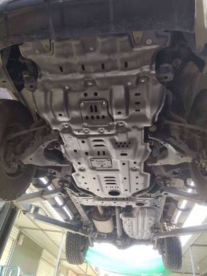 внедорожные аксессуары защитный корпус радиатор Скид-пластинка для Toyota 4Runner
