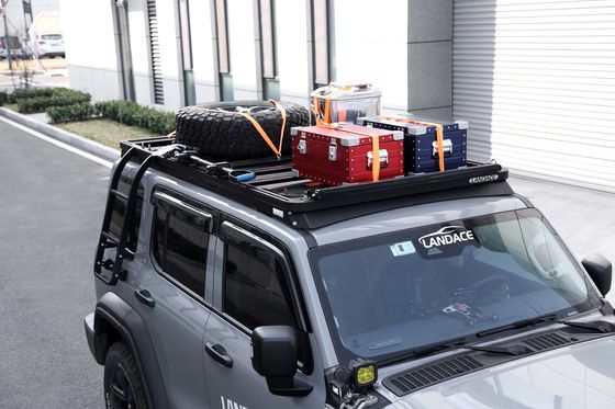 Черный багажный бак с низким профилем из алюминиевого сплава 4X4 300 аксессуаров