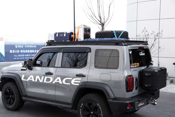 Черный багажный бак с низким профилем из алюминиевого сплава 4X4 300 аксессуаров