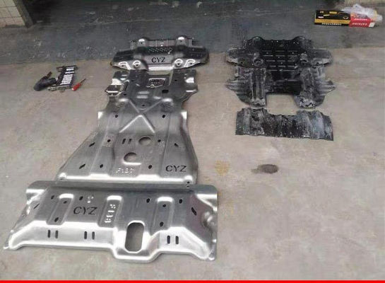 Специальное магналиевое сплав 4x4 Car Transfer Case Skid Plate для Toyota Fortuner 2009-2015 годов