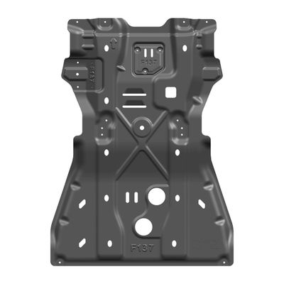 Специальное магналиевое сплав 4x4 Car Transfer Case Skid Plate для Toyota Fortuner 2009-2015 годов