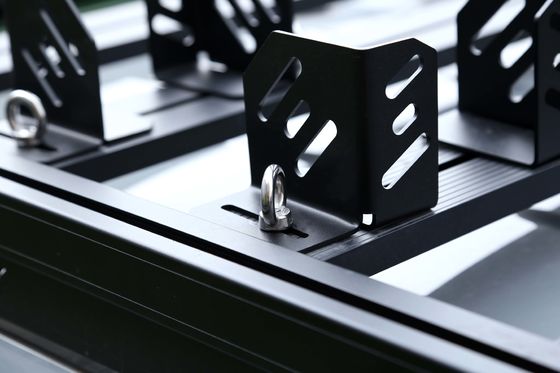 Алюминиевая сплав крышевая стойка крепление нержавеющей стали масляные барабаны крепления