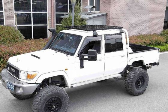 LC79 SUV Алюминиевый слой крышный стойка в черном цвете для высоких авто запасных частей