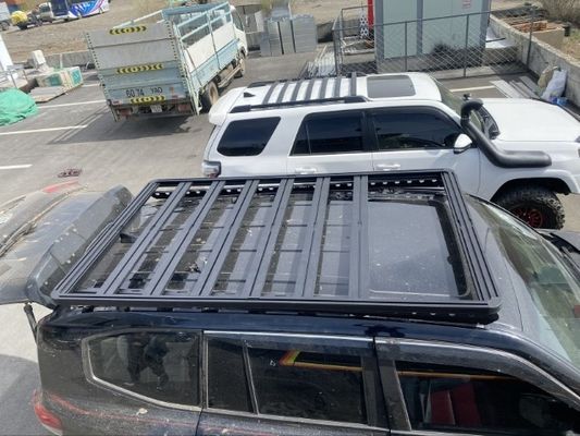 SUS304 Вертикальная установка универсального автомобильного крышевого носителя для верхней крыши Toyota LC300