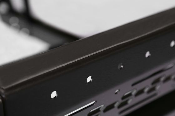 Прямая черная 4 бегуны автомобильные крышечные стойки для Wrangler JK JT Ship Method самолет 18 лет