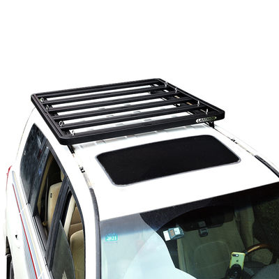 Car Roof Carrier Universal 4X4 Land Cruiser LC200 Короткий багажник с крышей для Toyota