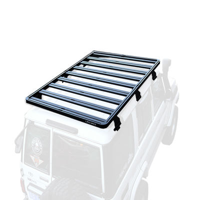 Off Road Land Cruiser LC76 серии 4x4 Мост на крыше в черном цвете AL6063 SS304 для Toyota