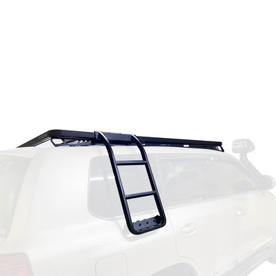 Процесс лазерной резки черный алюминиевый крыша корзины для 4Runner Car Top Cargo Carrier