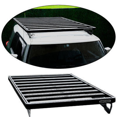 Поднос багажа на крыше для Toyota FJ Universal Aluminum Alloy Roof Rack