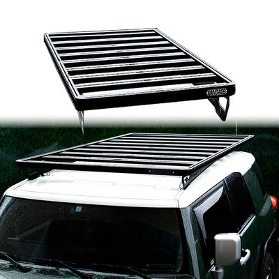 Поднос багажа на крыше для Toyota FJ Universal Aluminum Alloy Roof Rack