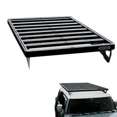 Поднос багажа на крыше для Toyota FJ Universal Aluminum Alloy Roof Rack