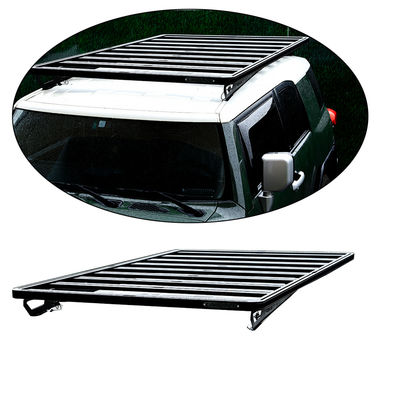 Поднос багажа на крыше для Toyota FJ Universal Aluminum Alloy Roof Rack