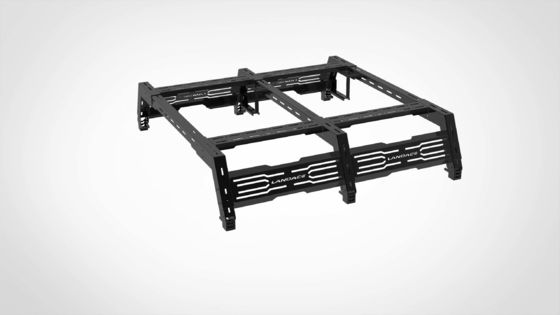 GLADIATOR Roll Bar Rack Easy Attachment Регулируемый для подъема и аксессуаров 4x4