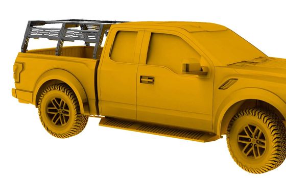 GLADIATOR Roll Bar Rack Easy Attachment Регулируемый для подъема и аксессуаров 4x4