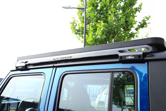 Серебряные стойки для кровати для JEEP
