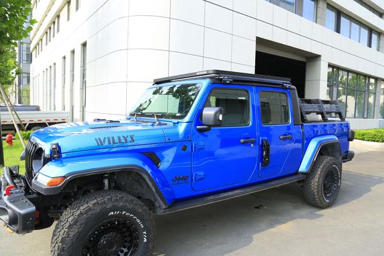 Серебряные стойки для кровати для JEEP