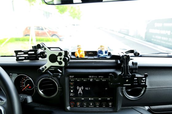 OEM Автомобиль Мобильный телефон держатель скобки Алюминиевый сплав Для JEEP
