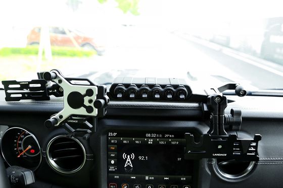 OEM Автомобиль Мобильный телефон держатель скобки Алюминиевый сплав Для JEEP