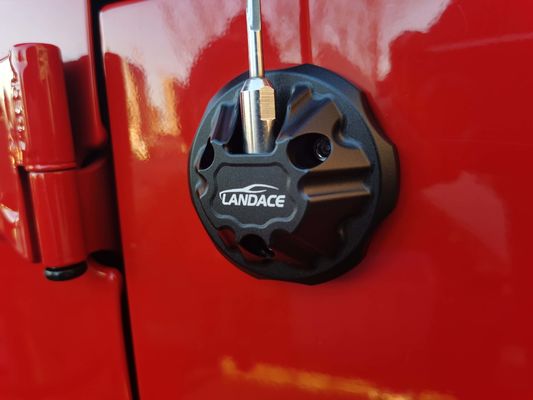 4x4 Автомобильные внешние аксессуары анодирующие Алюминиевые радиоантенны