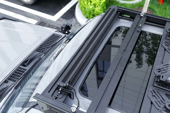 JEEP Аварийный световой бар крепления скобки Алюминиевые кровельные поддоны