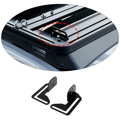 Алюминиевый универсальный световой монтажный брелок WranglerJL Jeep Light Bar Mount