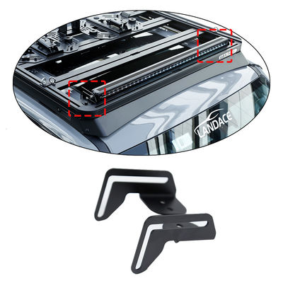Алюминиевый универсальный световой монтажный брелок WranglerJL Jeep Light Bar Mount