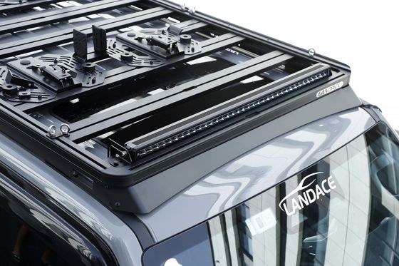 Алюминиевый универсальный световой монтажный брелок WranglerJL Jeep Light Bar Mount