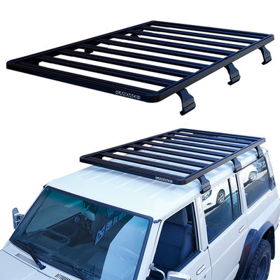 AL6063-T6 крыша Монтаж автомобиля крыша корзины грузоподъемник для Nissan Patrol Y60 прямая продажа