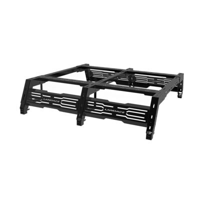 2023 T9 Ford Ranger Raptor Roll Bar Silver Extension Pickup Raptor Bed Rack Bracket Bars (Форд Рейнджер Рэптор 2023) - Сильверный пикап с расширением
