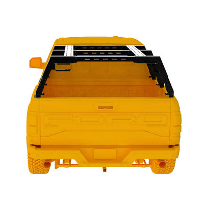 2023 T9 Ford Ranger Raptor Roll Bar Silver Extension Pickup Raptor Bed Rack Bracket Bars (Форд Рейнджер Рэптор 2023) - Сильверный пикап с расширением
