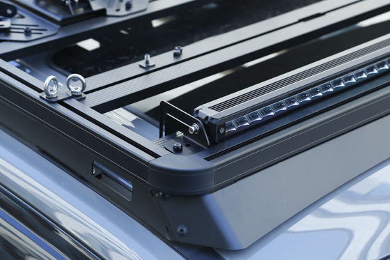 JEEP Led Light Bar Bracket Roof Tray Аксессуары Алюминиевые светильники