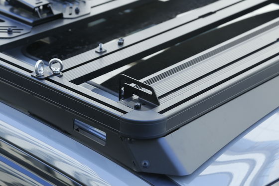 JEEP Led Light Bar Bracket Roof Tray Аксессуары Алюминиевые светильники