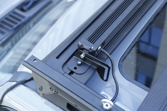 JEEP Led Light Bar Bracket Roof Tray Аксессуары Алюминиевые светильники