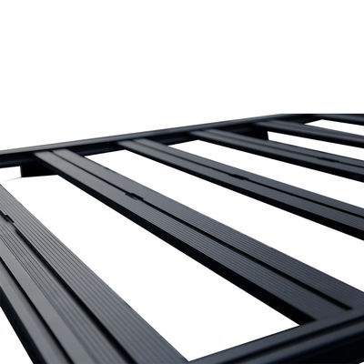 Jeep Wrangler JL Автомобильные крышечные стойки 4X4 Алюминиевая сплав багажник 1500 * 1425 * 55 мм 25 кг