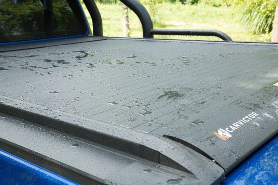Функция хвостового ящика Алюминиевая сплав Tonneau крышка для Nissan Navara NP300 пикап ложе