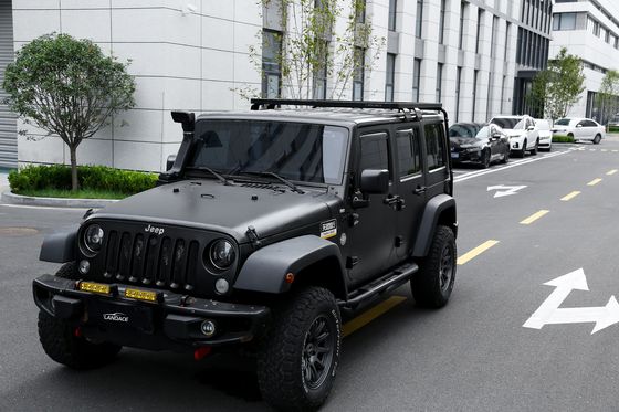 2023 Популярный багажник для 4x4 Jeep высокопрочный и прочный алюминиевый сплав
