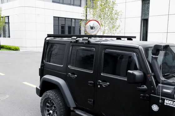 Эффективно расширить хранилище вашего Jeep JK с черной порошкообразной крышной стойкой платформы