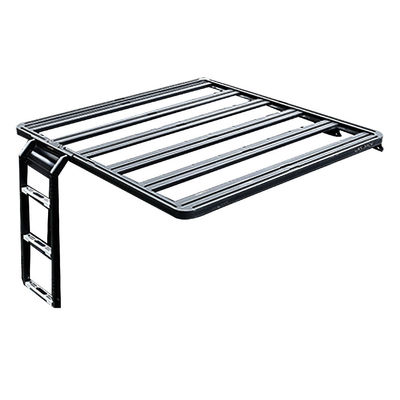 Universal Aluminum Alloy Roof Rail Rack for Jeep Wrangler JK Offroad Car Accessories (Универсальная рельсовая стойка для кровельных рельсов из алюминиевого сплава для Jeep Wrangler JK Offroad Car Accessories)